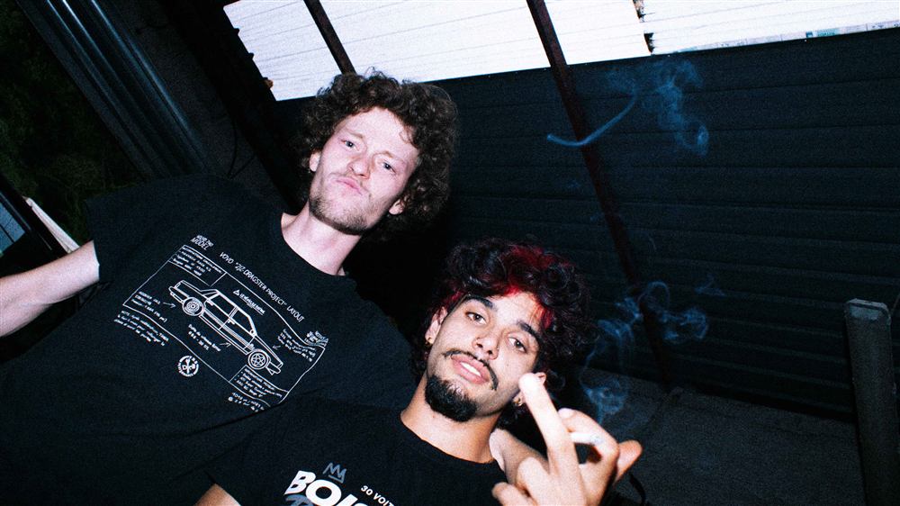 Andy et Diogo
